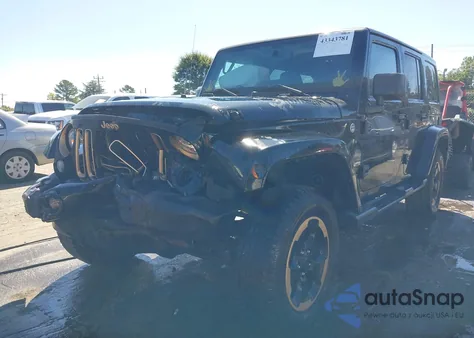 2014 Jeep Wrangler Unlimited Dragon Edition from USA, damaged, VIN 1C4BJWEG8EL190277